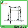 hot sale aluminum walker with wheels